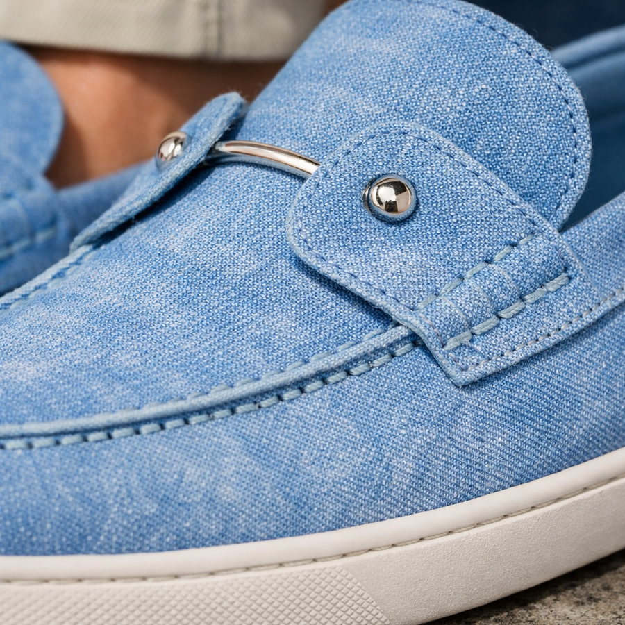 Luxury Men's Denim Loafer