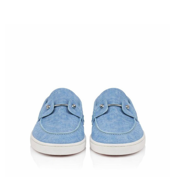 Regent Denim Luxury Deck Loafer