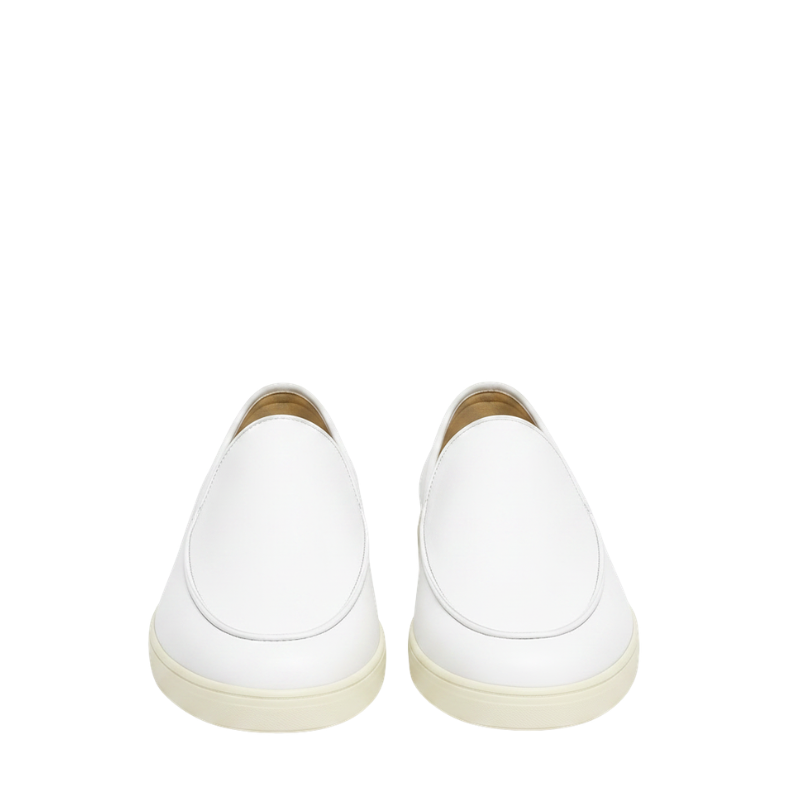 Luxury Pure Essence Loafer With Italian Grace