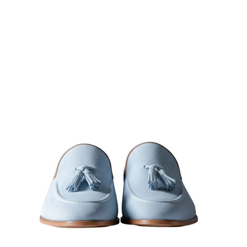 Luxury Skyline Drift Tassel Loafers
