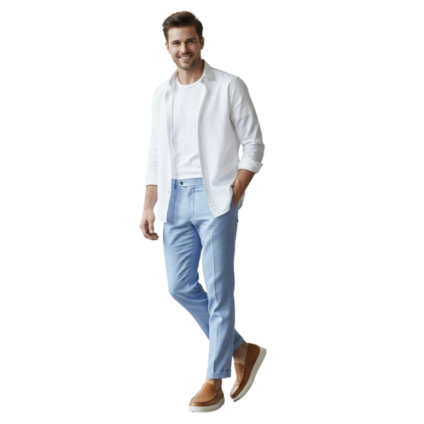 Luxury Smooth Comfort Loafer with Versatile Style
