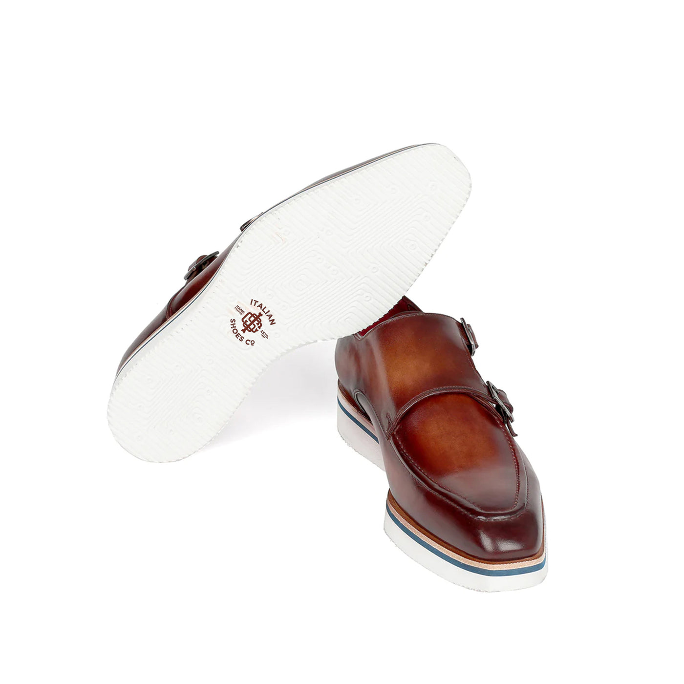 Men s Smart Casual Monkstrap Shoes