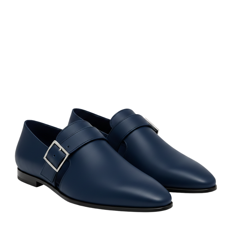 Mamie Frye Loafers in White