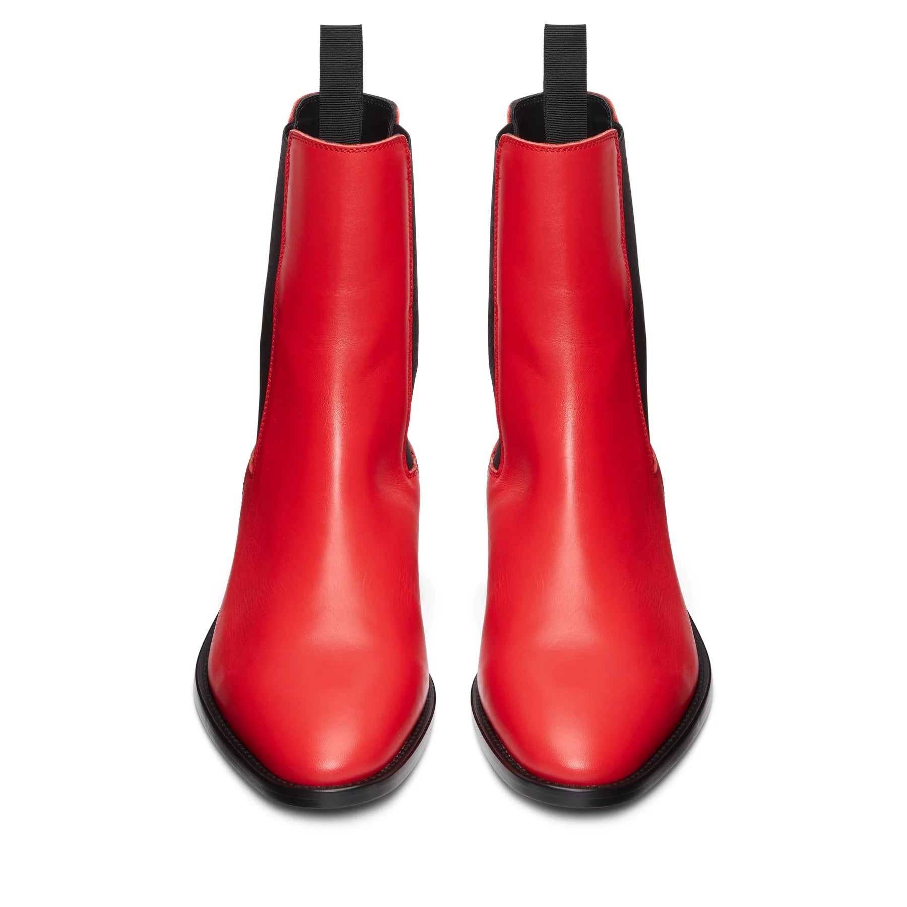 Chelsea Boot - Red Leather