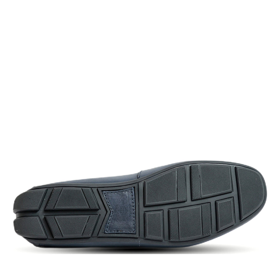 Blue Driving Moccasins