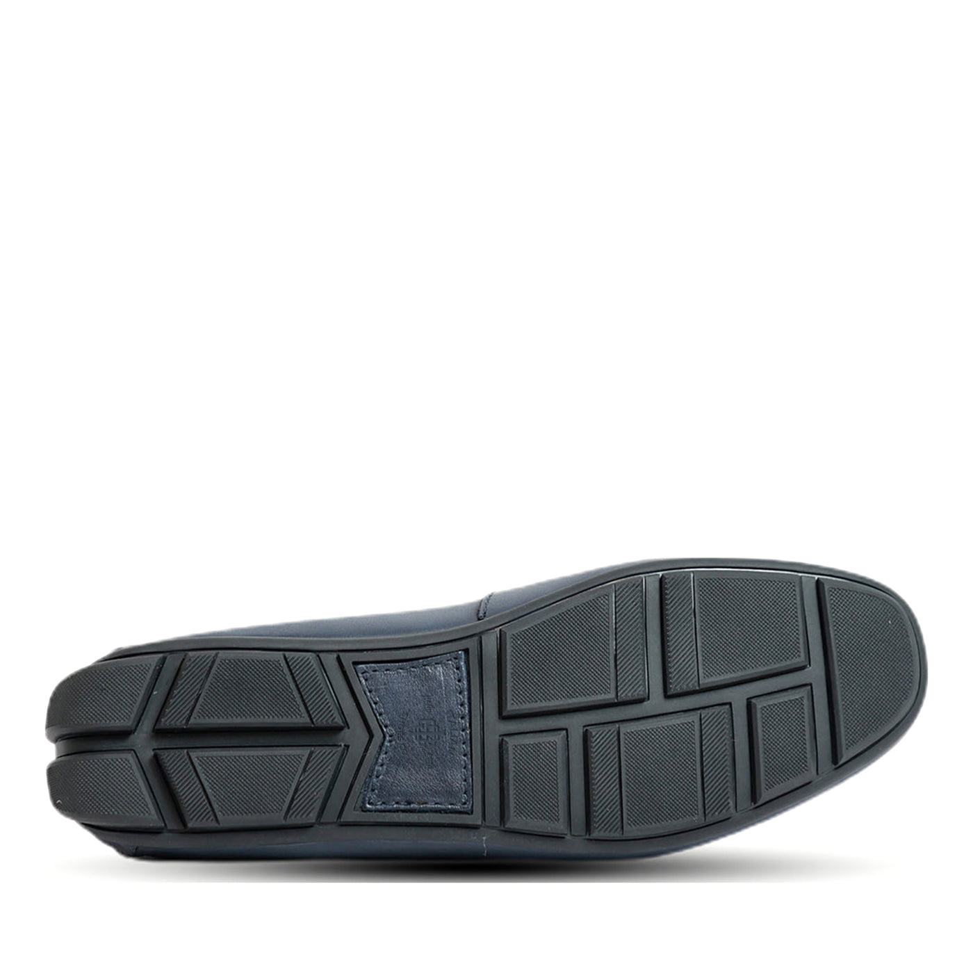 Blue Driving Moccasins