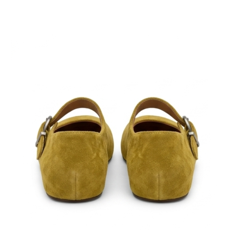 Mary Jane Buckle Flats