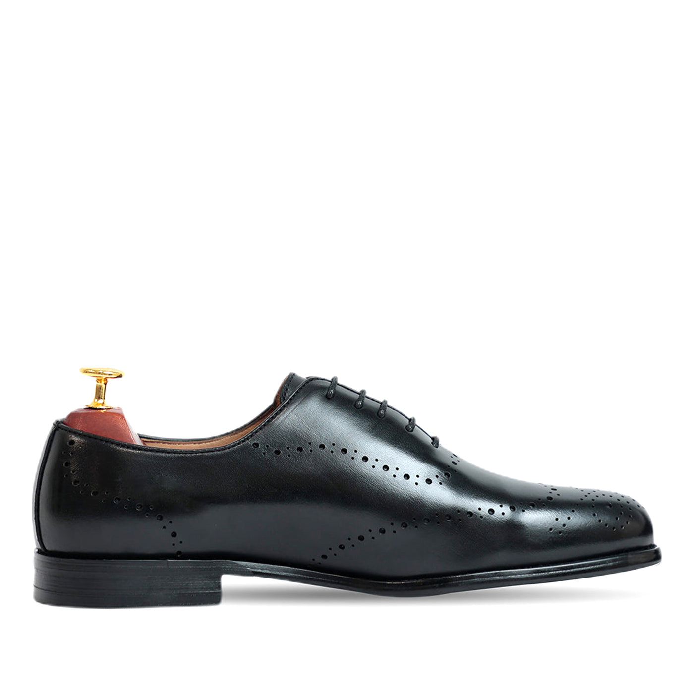 Black Laceup Shoes