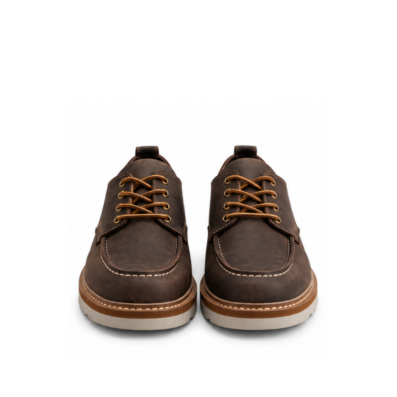 Men Classic Oxford Leather Shoes