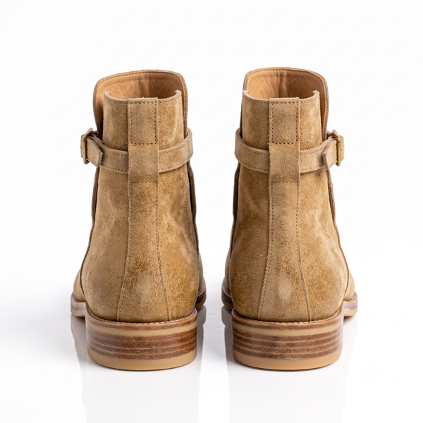 Men Luxury Fashion Leather Stylish Jodhpur Boot