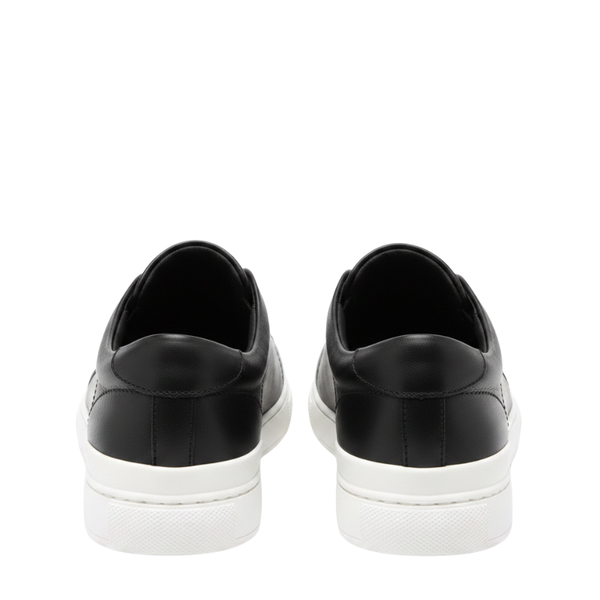 Men Smart Casual Leather Italian Triple Stitch Sneaker