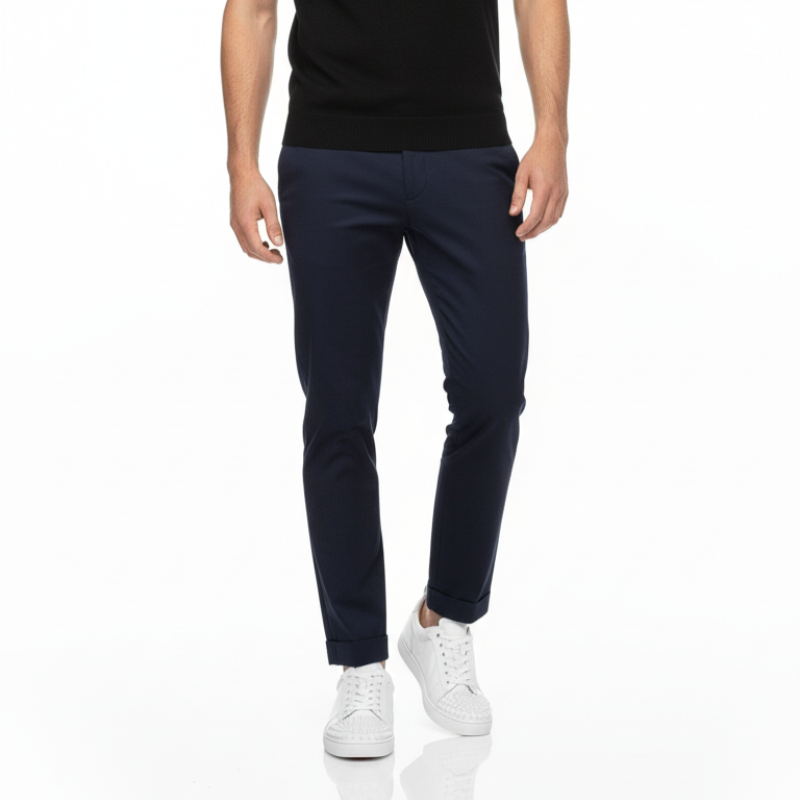 Men Suede Lace-Up Sneaker