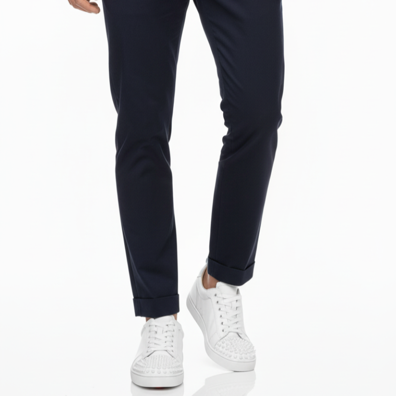 Men Suede Lace-Up Sneaker