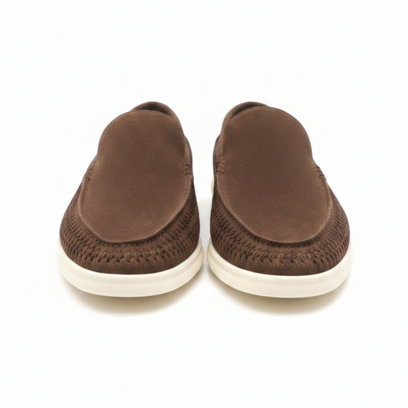 Men’s Weave Summer Ease Slip-On Loafers