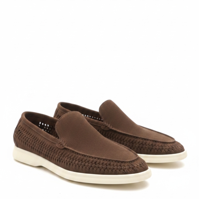 Men’s Weave Summer Ease Slip-On Loafers