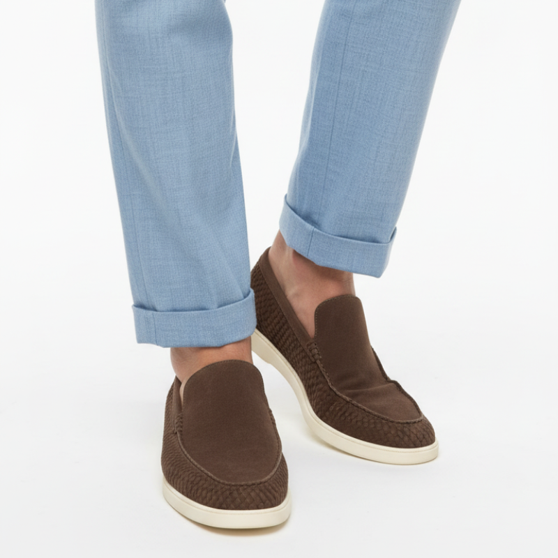 Men’s Weave Summer Ease Slip-On Loafers