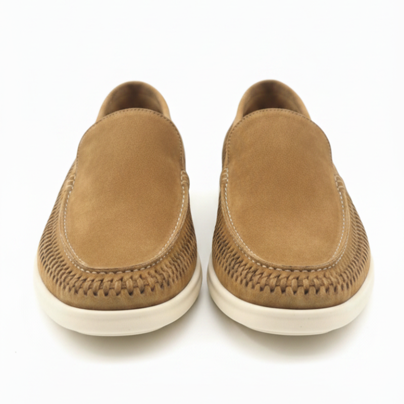 Men’s Weave Summer Ease Slip-On Loafers