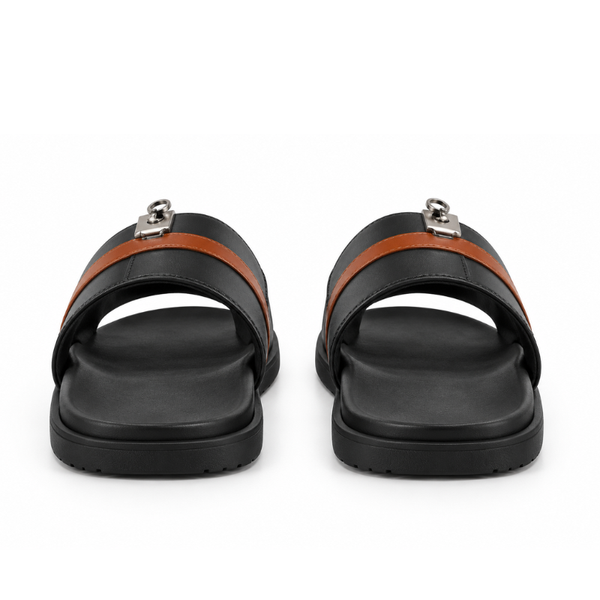Men's Double Strap Slide Sandal