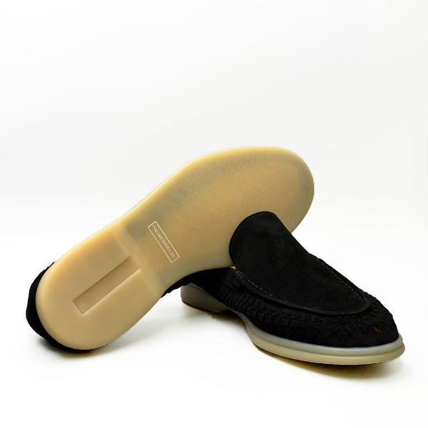 Men's Weave Summer Ease Slip-On Loafers