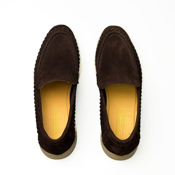 Men's Weave Summer Ease Slip-On Loafers