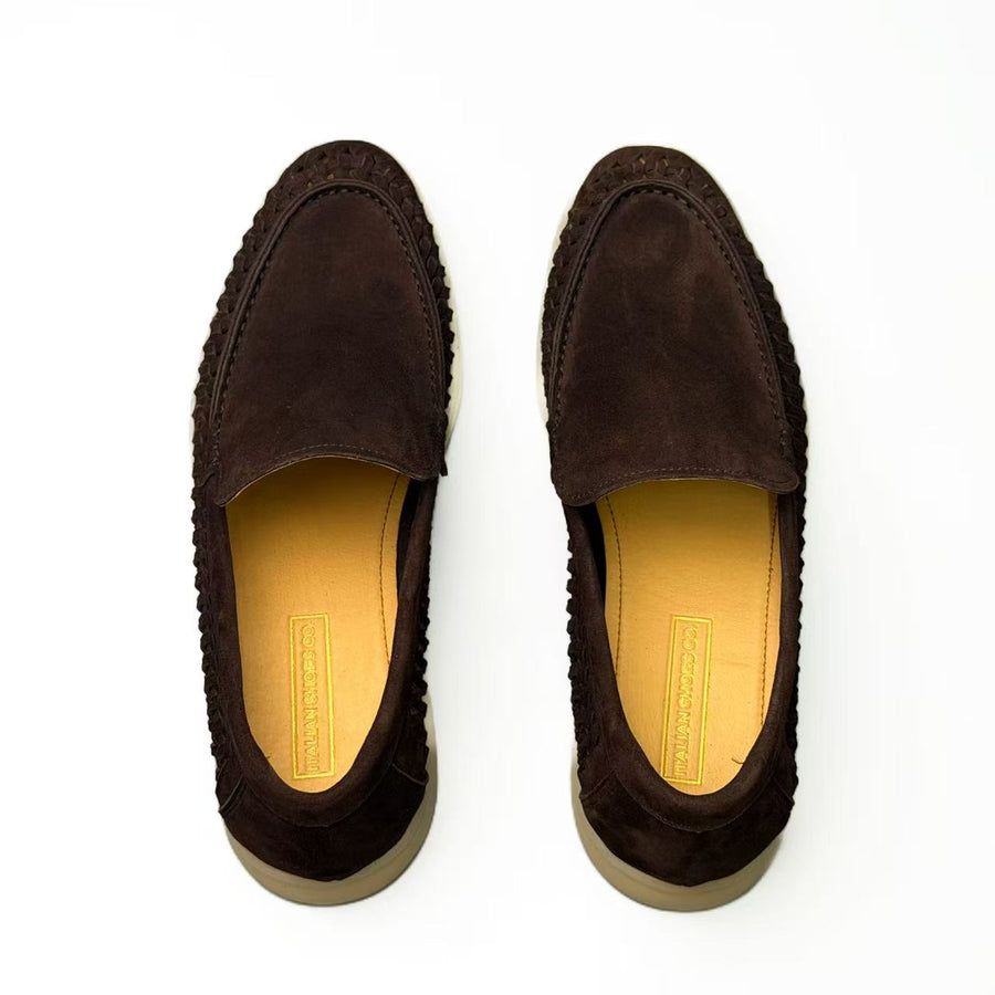 Men's Weave Summer Ease Slip-On Loafers