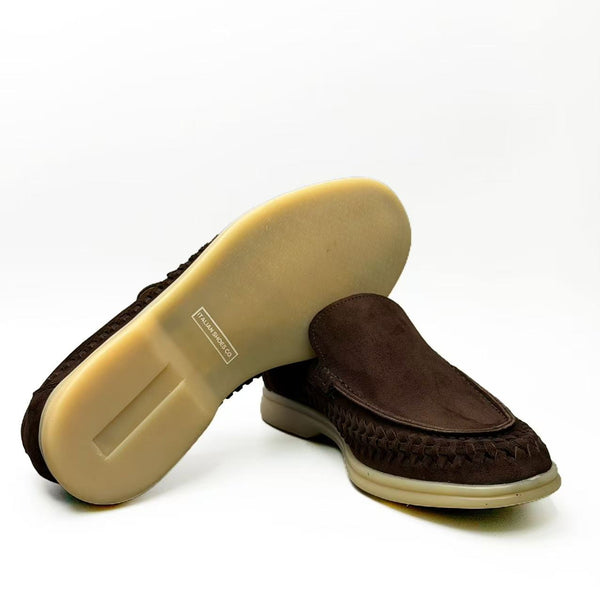 Men's Weave Summer Ease Slip-On Loafers