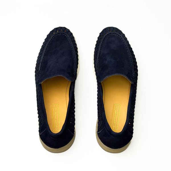 Men's Weave Summer Ease Slip-On Loafers