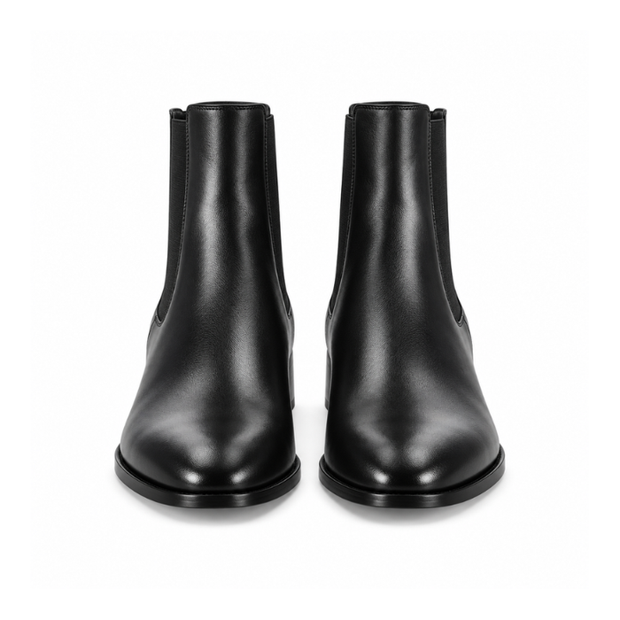 Men's High-Top Chelsea Boots — front