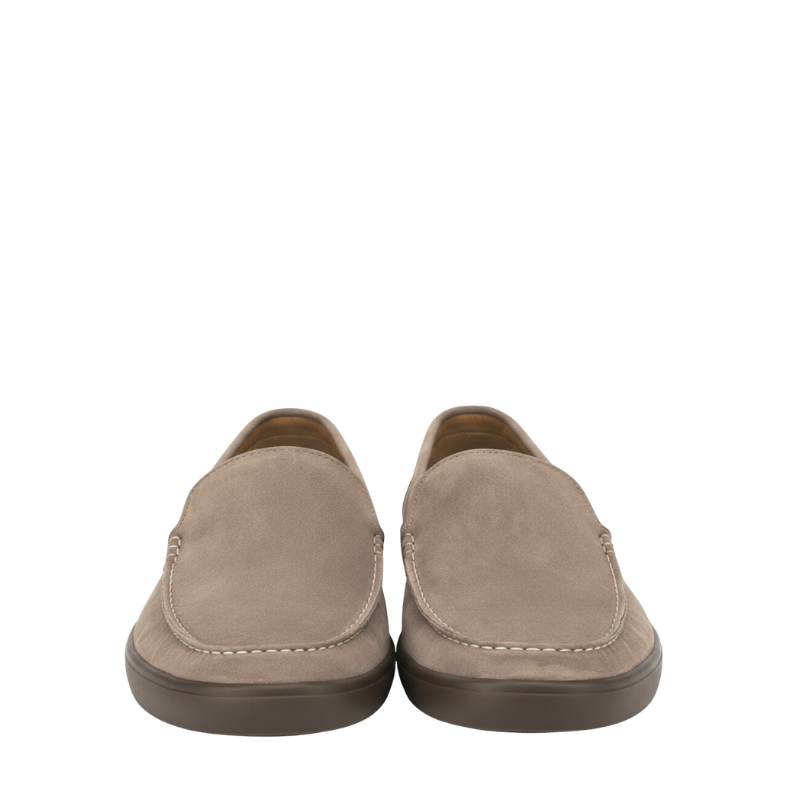 Minimal Suede Casual Men Loafers