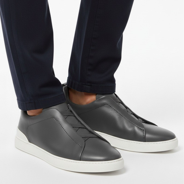 Minimalist Urban Style Tripple Stitch Sneakers