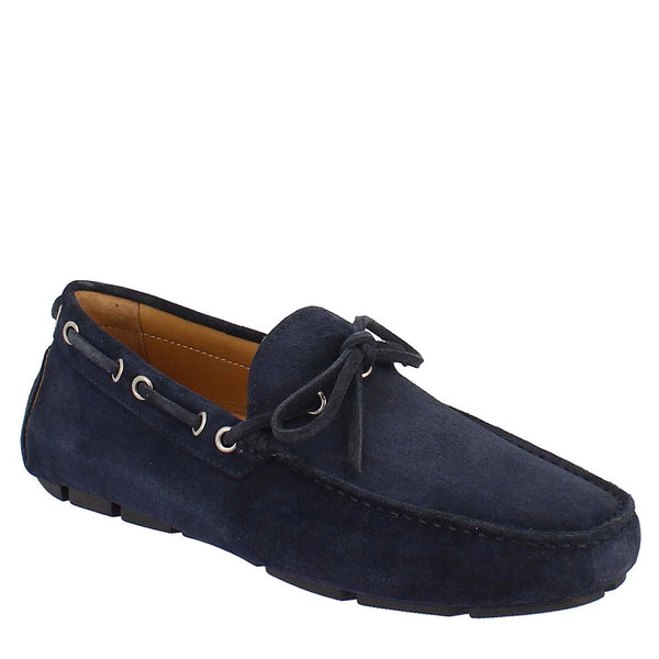 Handmade Carshoe Loafers in Suede