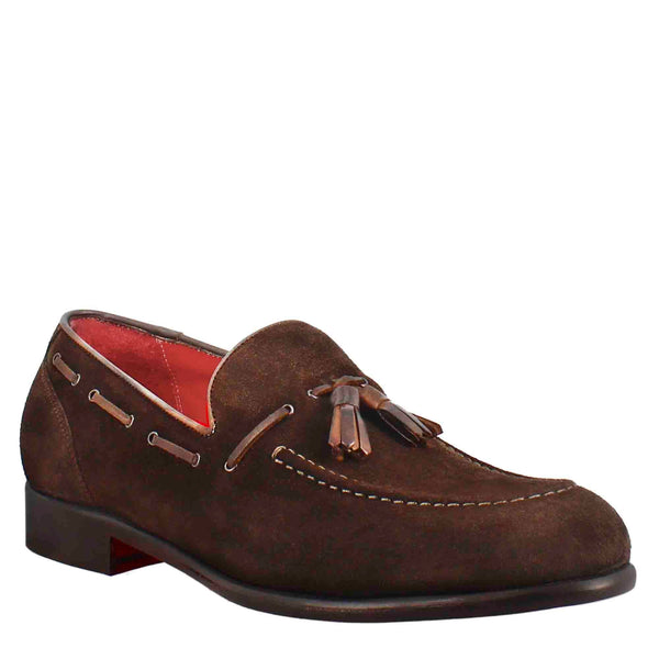 Suede Moccasin