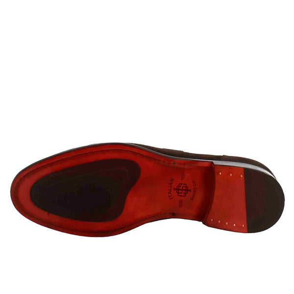 Suede Moccasin