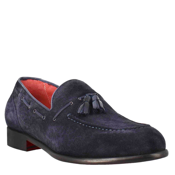 Classic Suede Tassel Loafer