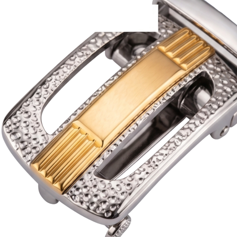 Monarch Croc Automatic Buckle Leather Belt