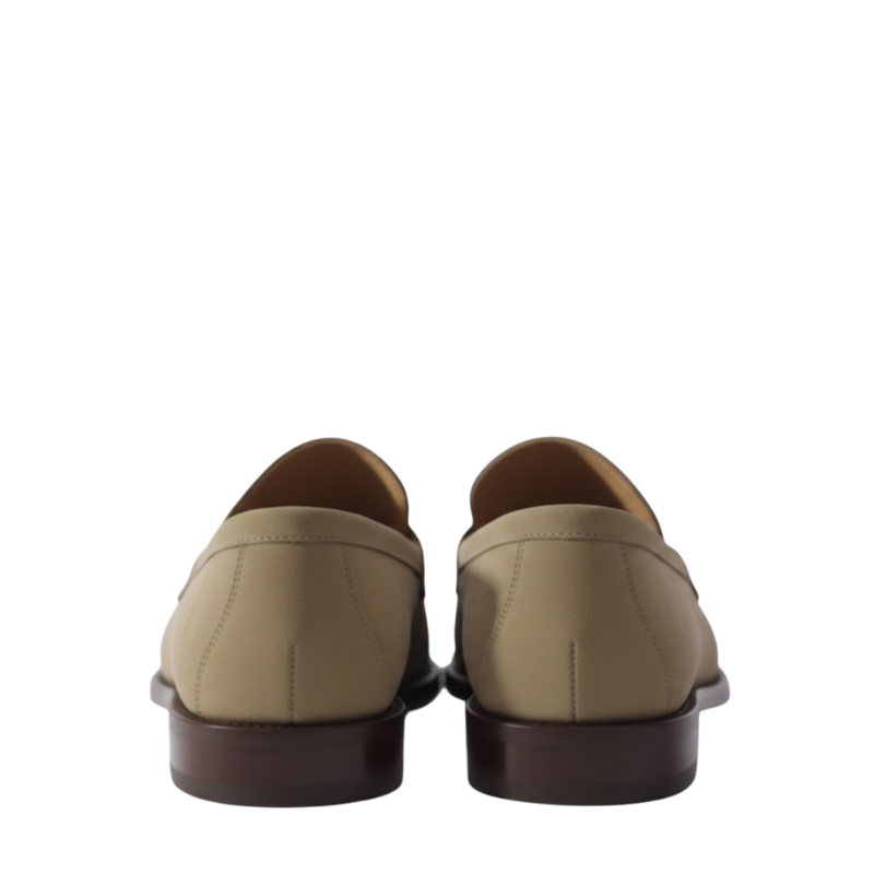Monarch Dune Smooth Suede Penny Loafers