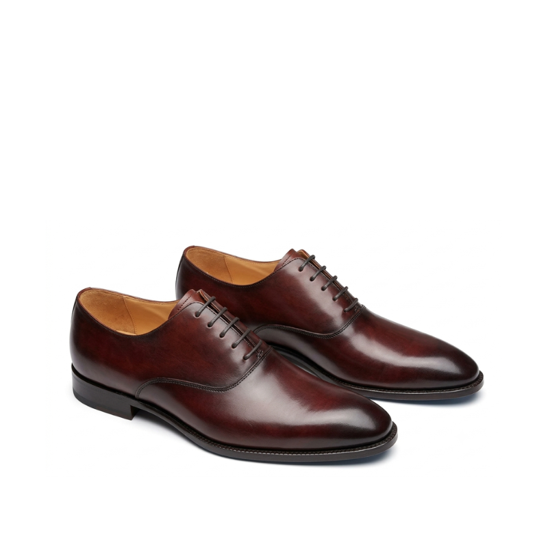 Montclair Plain-Toe Oxford Shoes