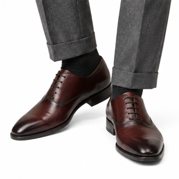 Montclair Plain-Toe Oxford Shoes