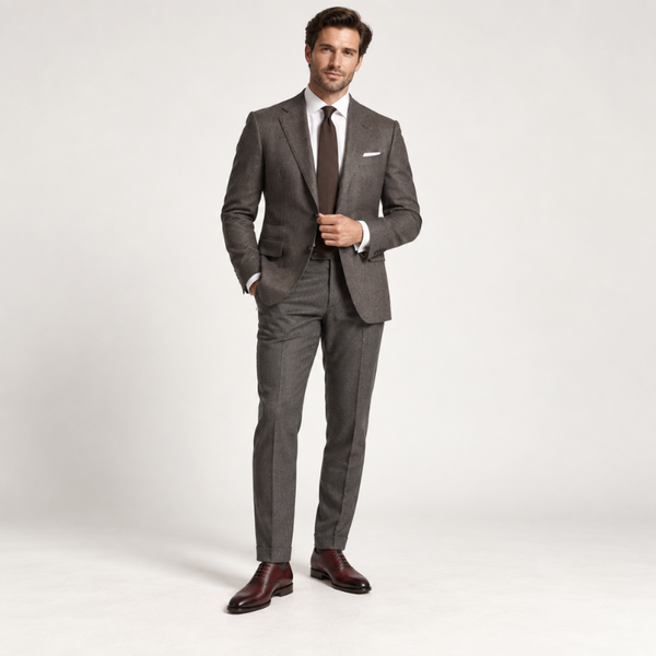Montclair Plain-Toe Oxford Shoes
