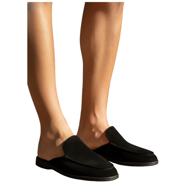 Suede Classic Comfortable Mule