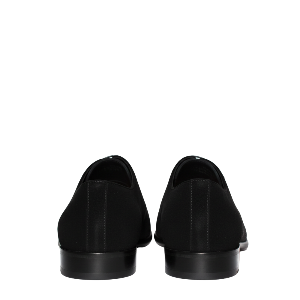 Dune Textured Lace-Up Oxfords