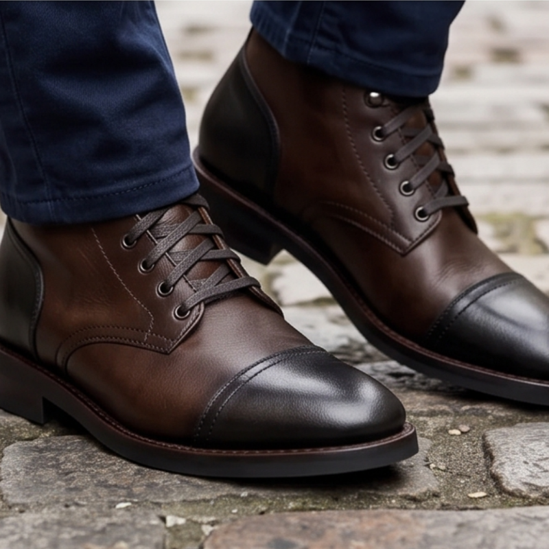 Noir Nebula Boots