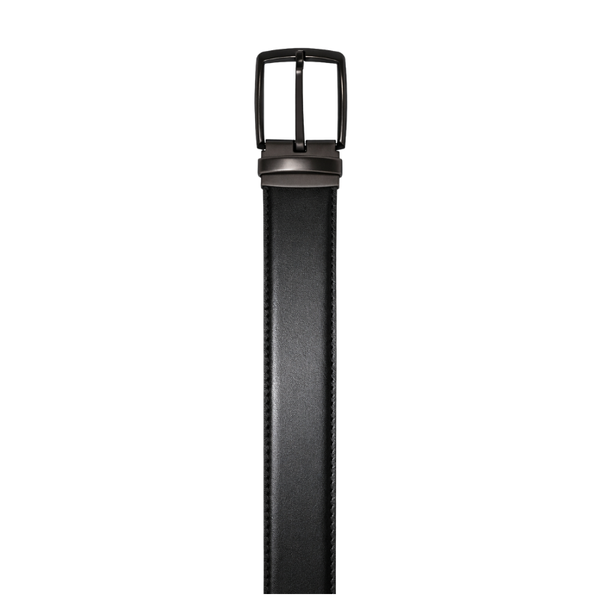 Obsidian Monarch Leather Belt