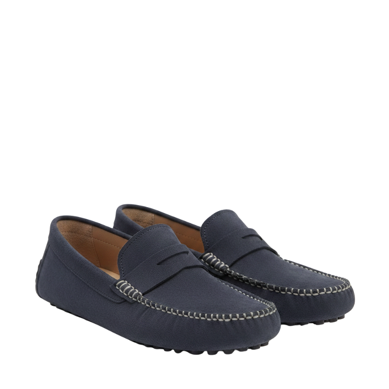 Ocean Crest Classic Penny Stitch Driver Loafers