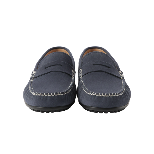 Ocean Crest Classic Penny Stitch Driver Loafers