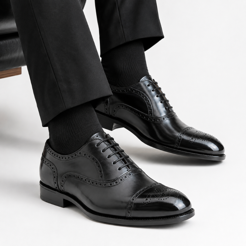 Oxfords For Men | Classy Leather Shoes
