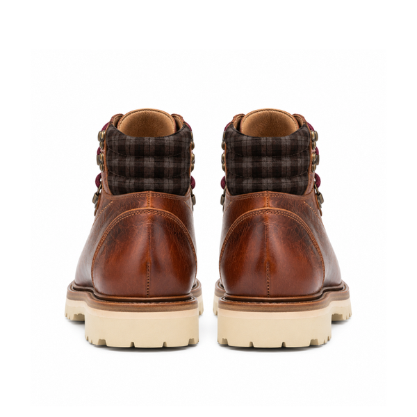 Padded Anklee Lace-Up boots