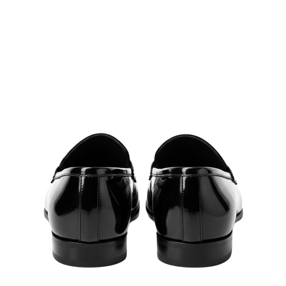 Patent Shiny Leather Penny Loafer
