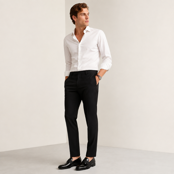 Patent Midnight Jet Leather Loafers