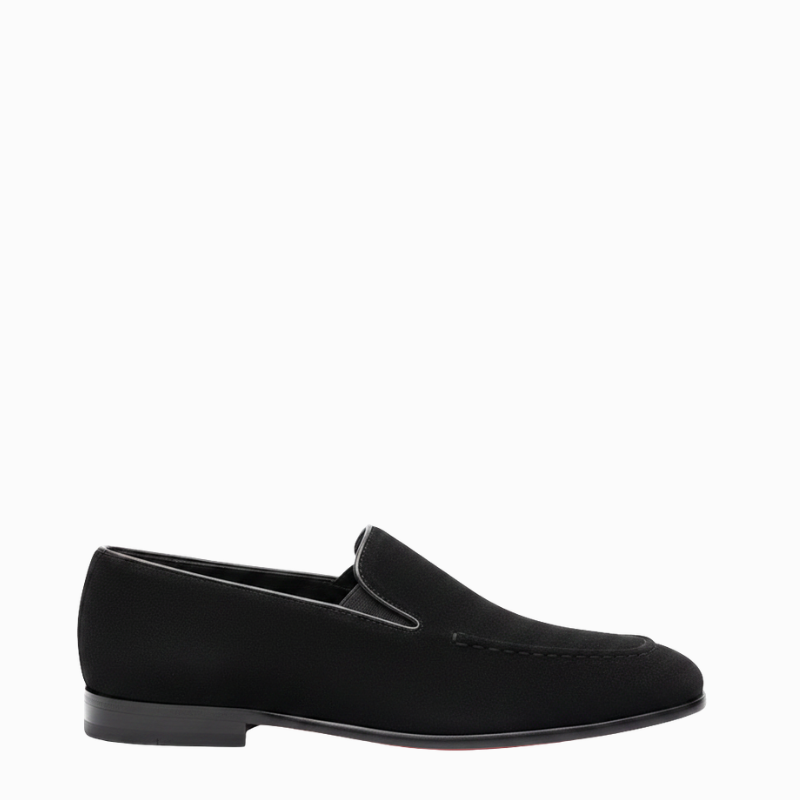 Men's Suede Italian Loafers For Daily Comfort
